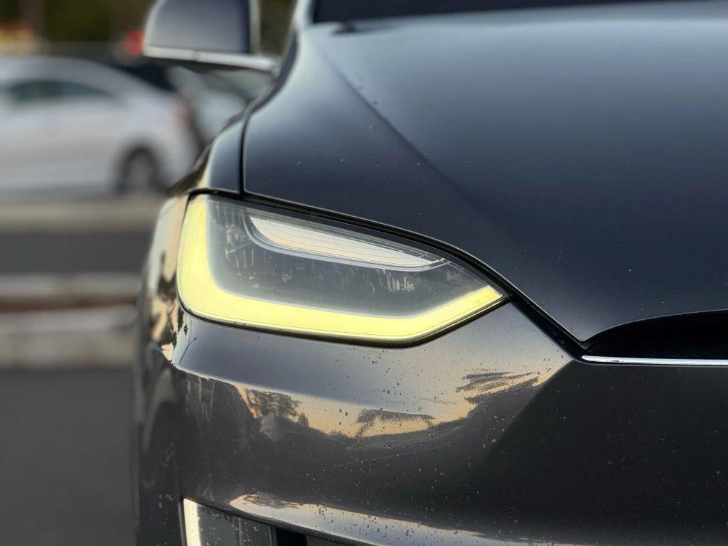 used 2016 Tesla Model X car, priced at $16,999