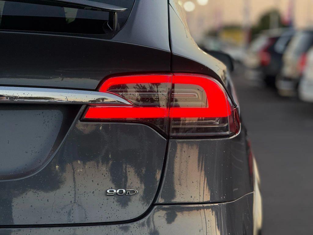 used 2016 Tesla Model X car, priced at $16,999