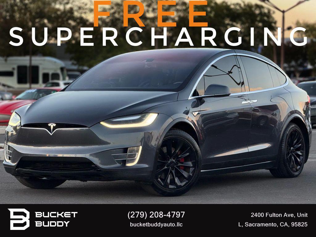 used 2016 Tesla Model X car, priced at $16,999