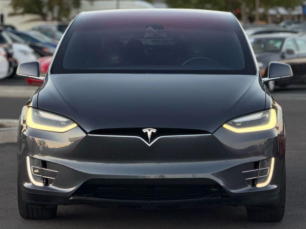 used 2016 Tesla Model X car, priced at $16,999