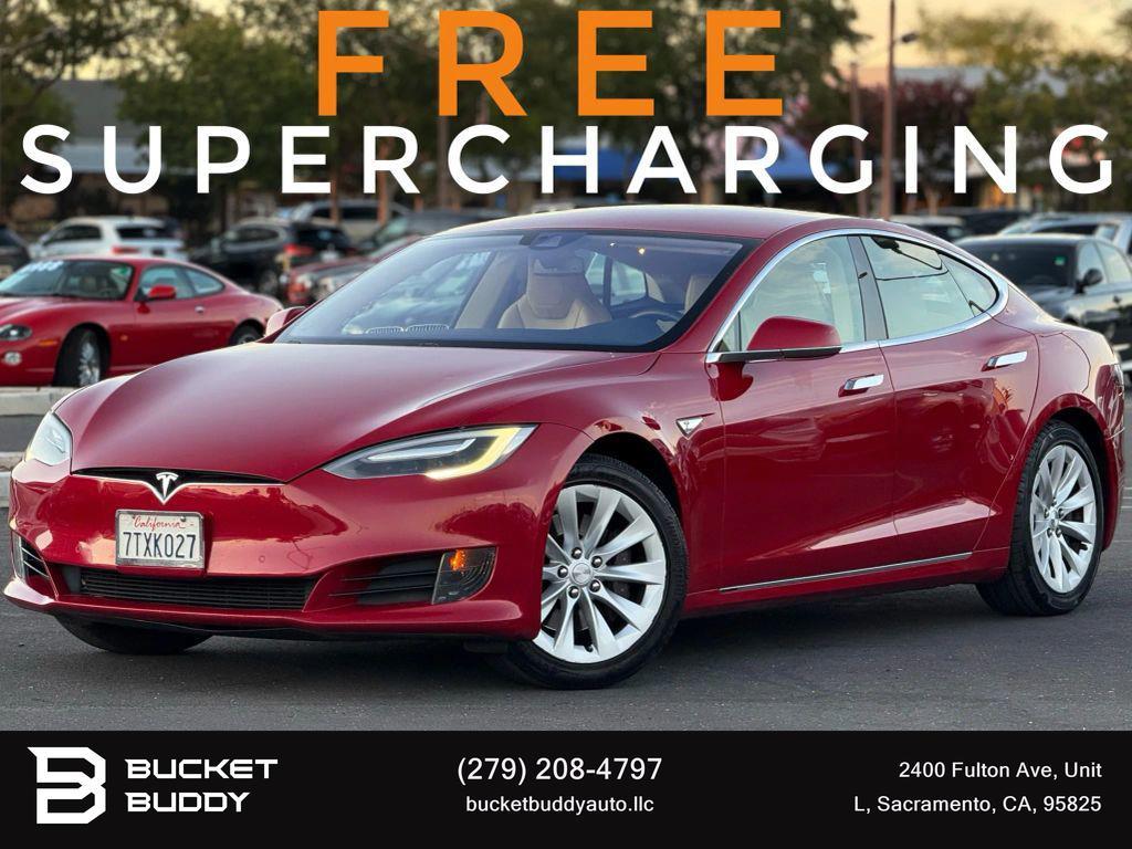 used 2016 Tesla Model S car, priced at $15,999