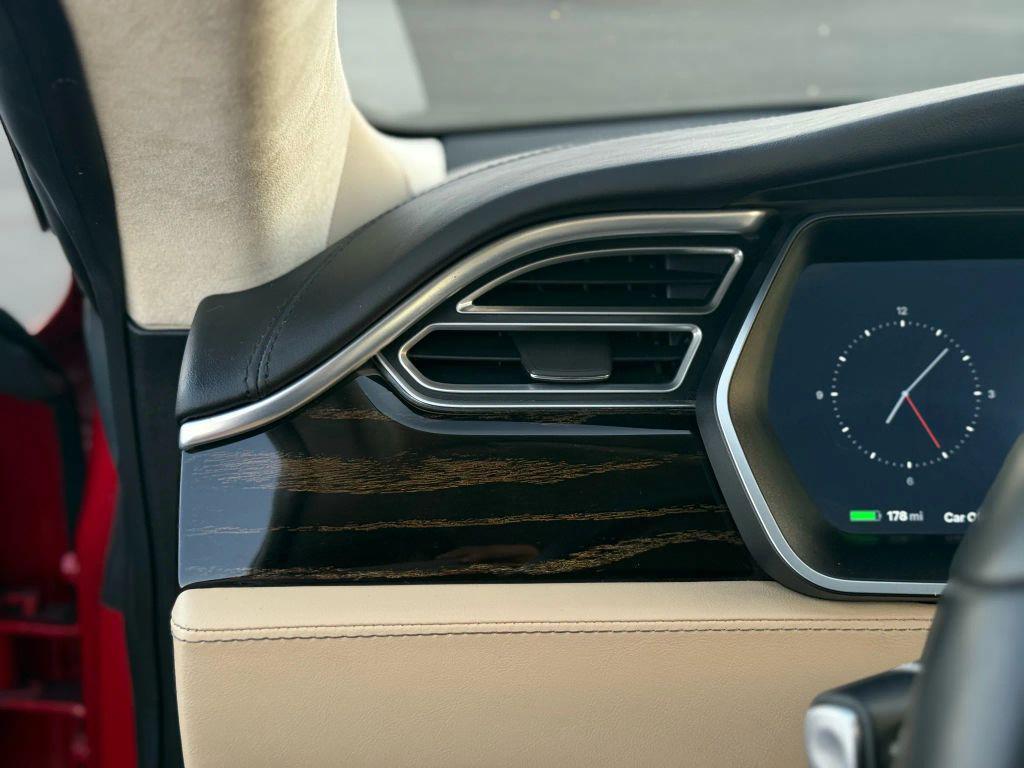 used 2016 Tesla Model S car, priced at $15,999