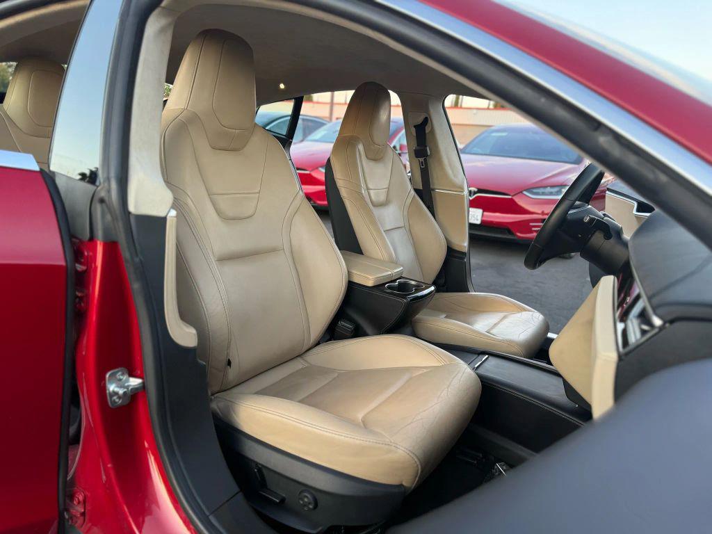 used 2016 Tesla Model S car, priced at $15,999