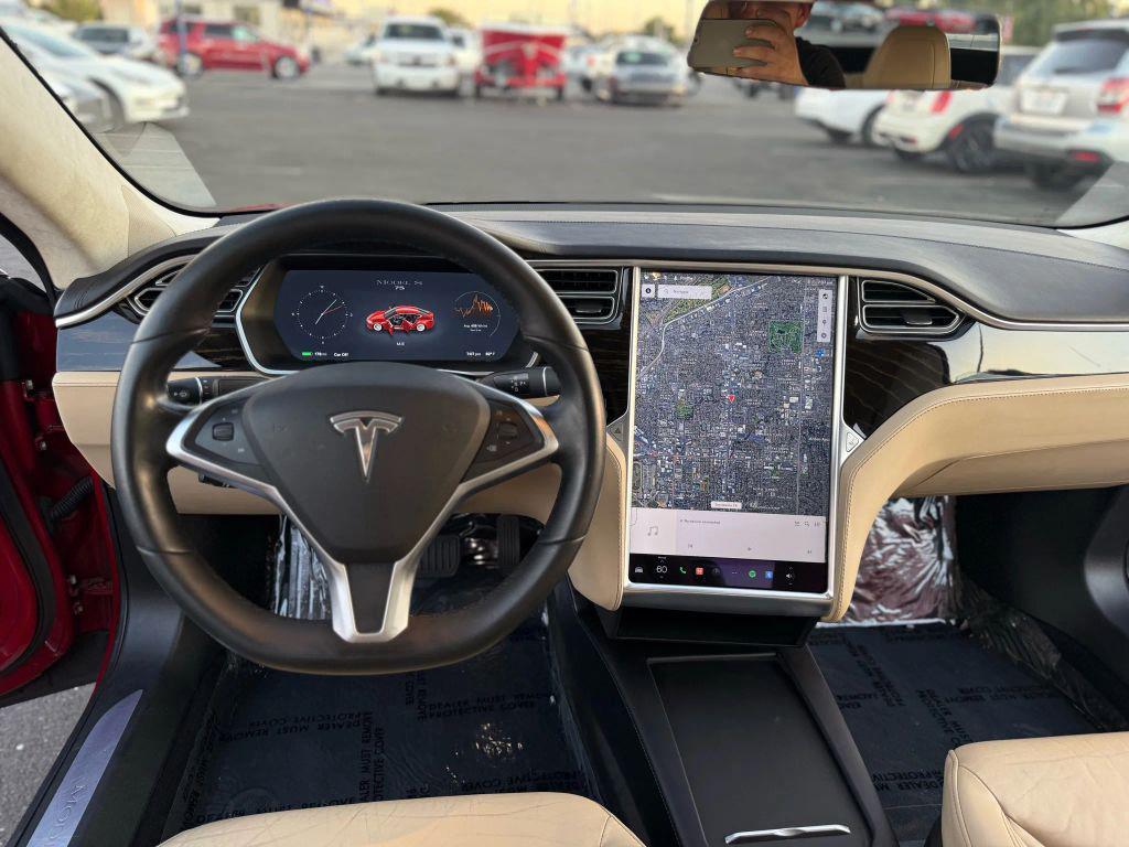 used 2016 Tesla Model S car, priced at $15,999