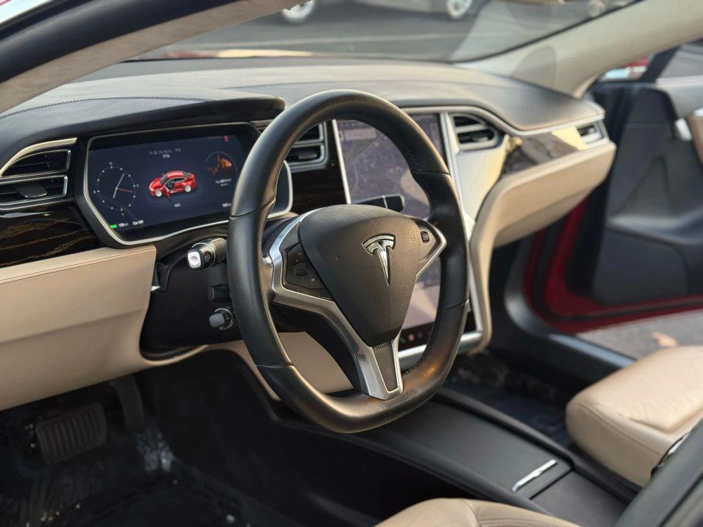 used 2016 Tesla Model S car, priced at $15,999