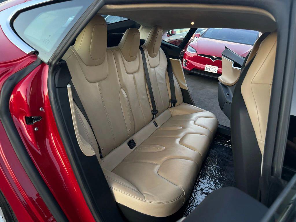 used 2016 Tesla Model S car, priced at $15,999