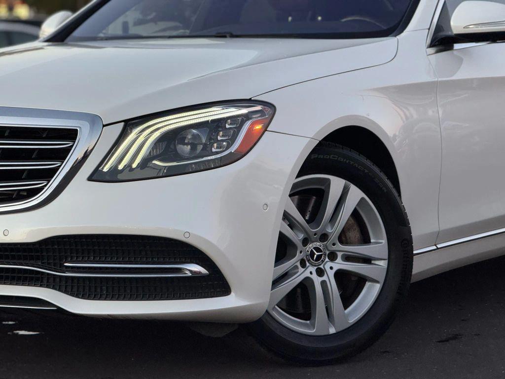 used 2018 Mercedes-Benz S-Class car, priced at $30,999