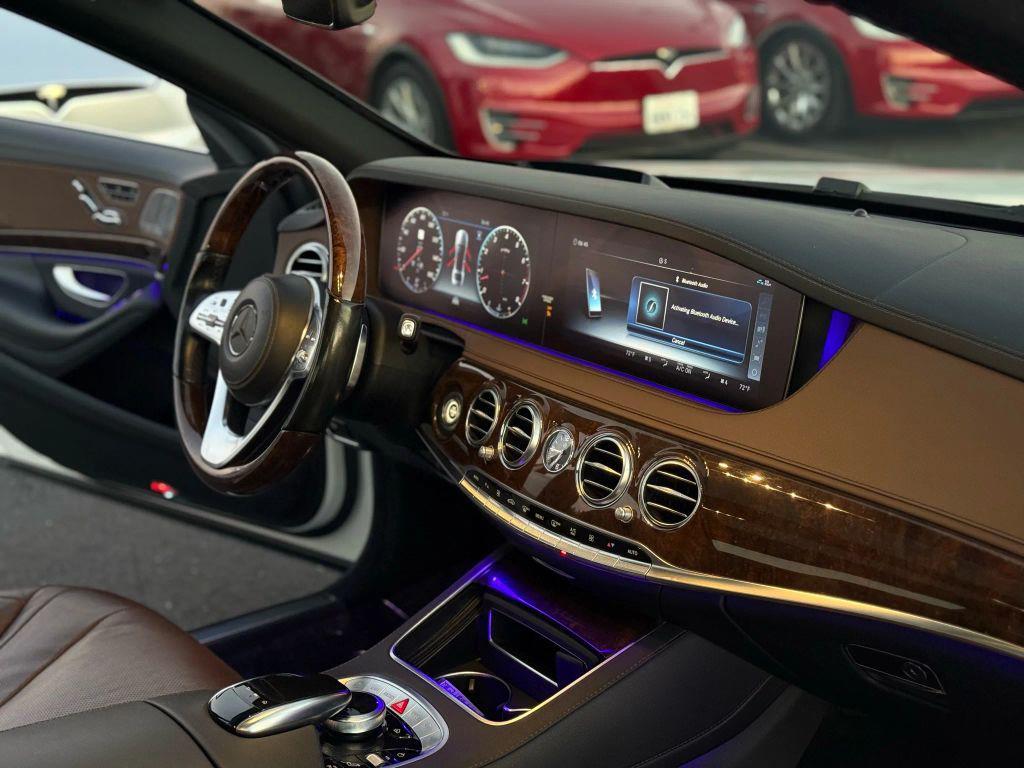used 2018 Mercedes-Benz S-Class car, priced at $30,999