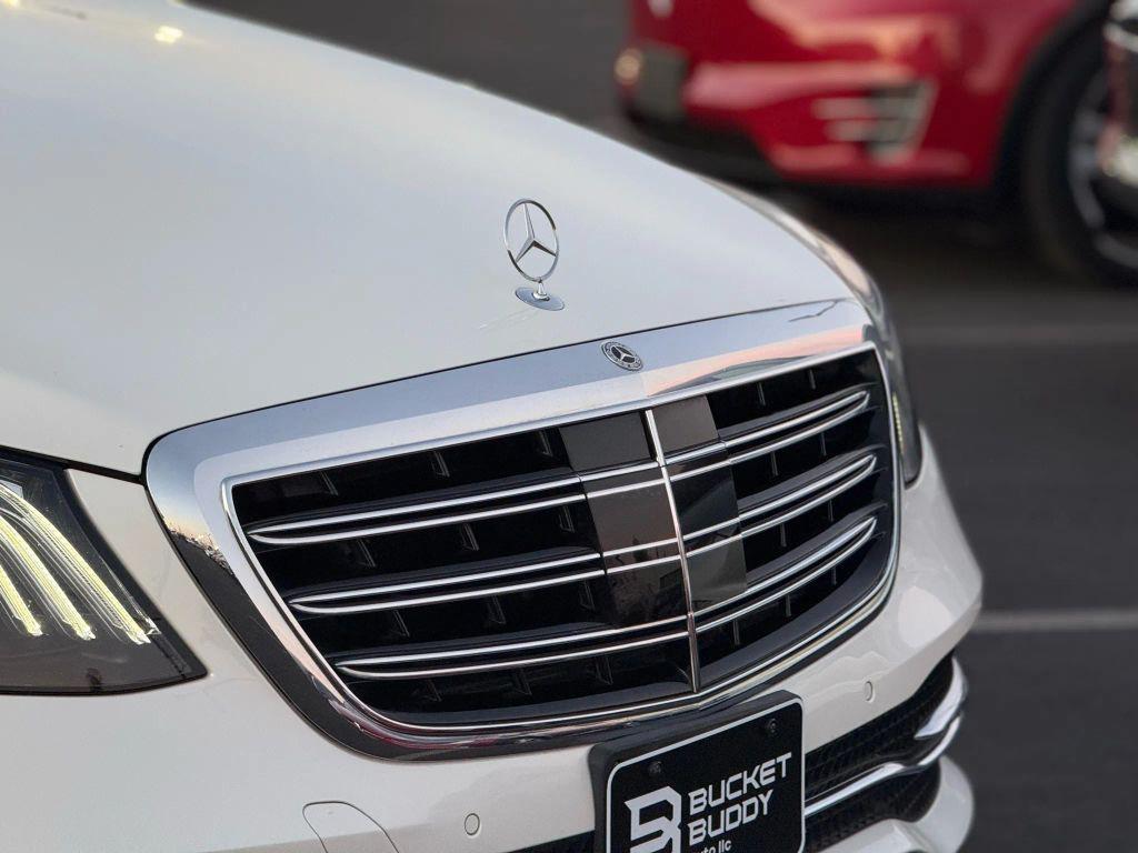 used 2018 Mercedes-Benz S-Class car, priced at $30,999