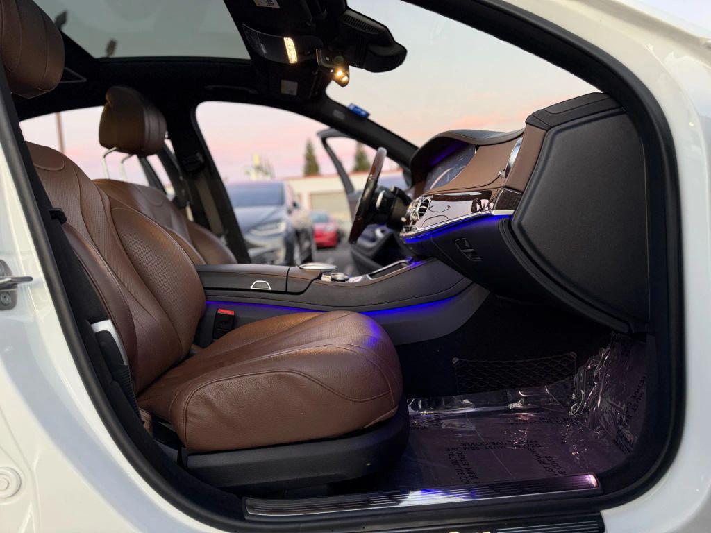 used 2018 Mercedes-Benz S-Class car, priced at $30,999