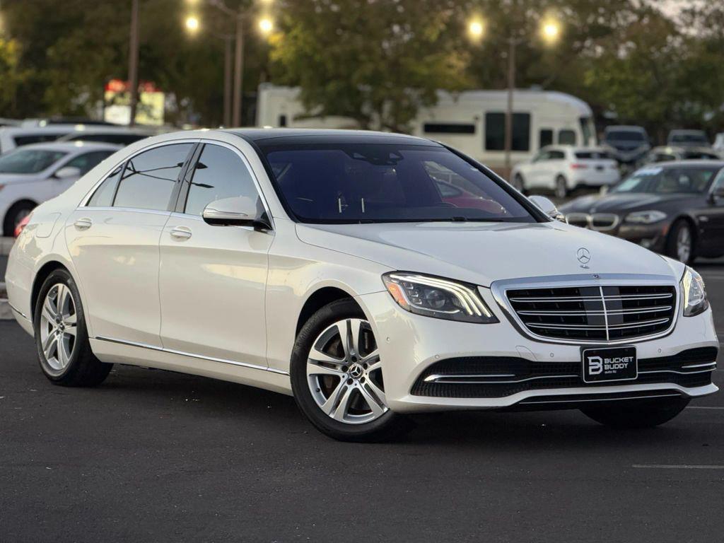used 2018 Mercedes-Benz S-Class car, priced at $30,999