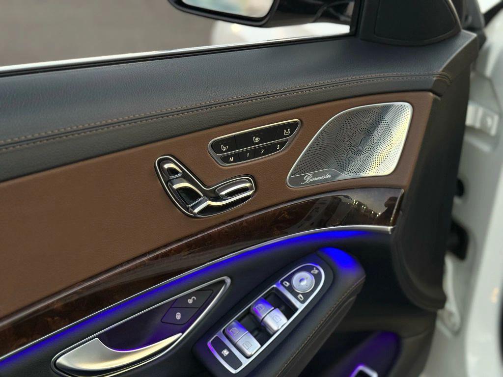 used 2018 Mercedes-Benz S-Class car, priced at $30,999