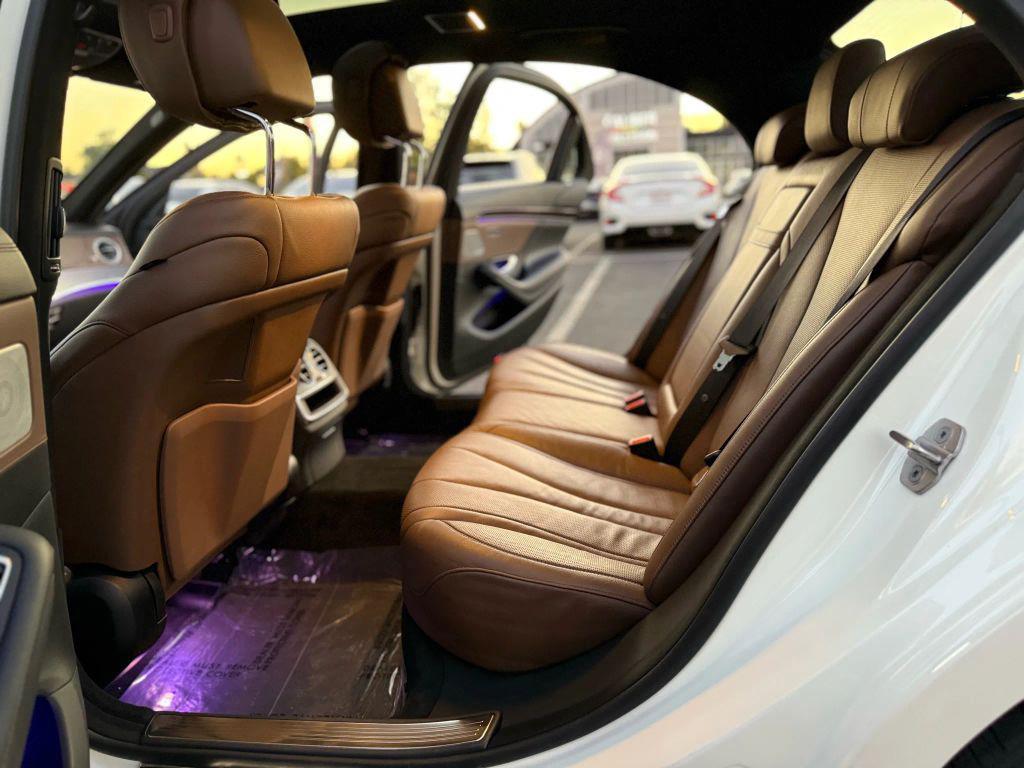 used 2018 Mercedes-Benz S-Class car, priced at $30,999