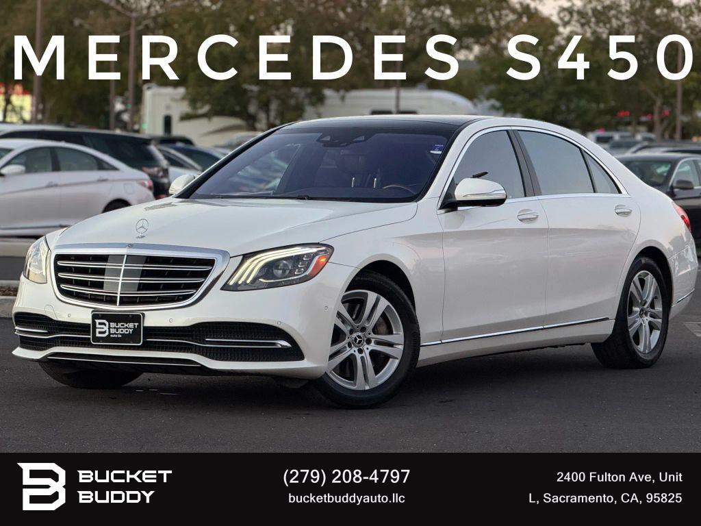 used 2018 Mercedes-Benz S-Class car, priced at $30,999