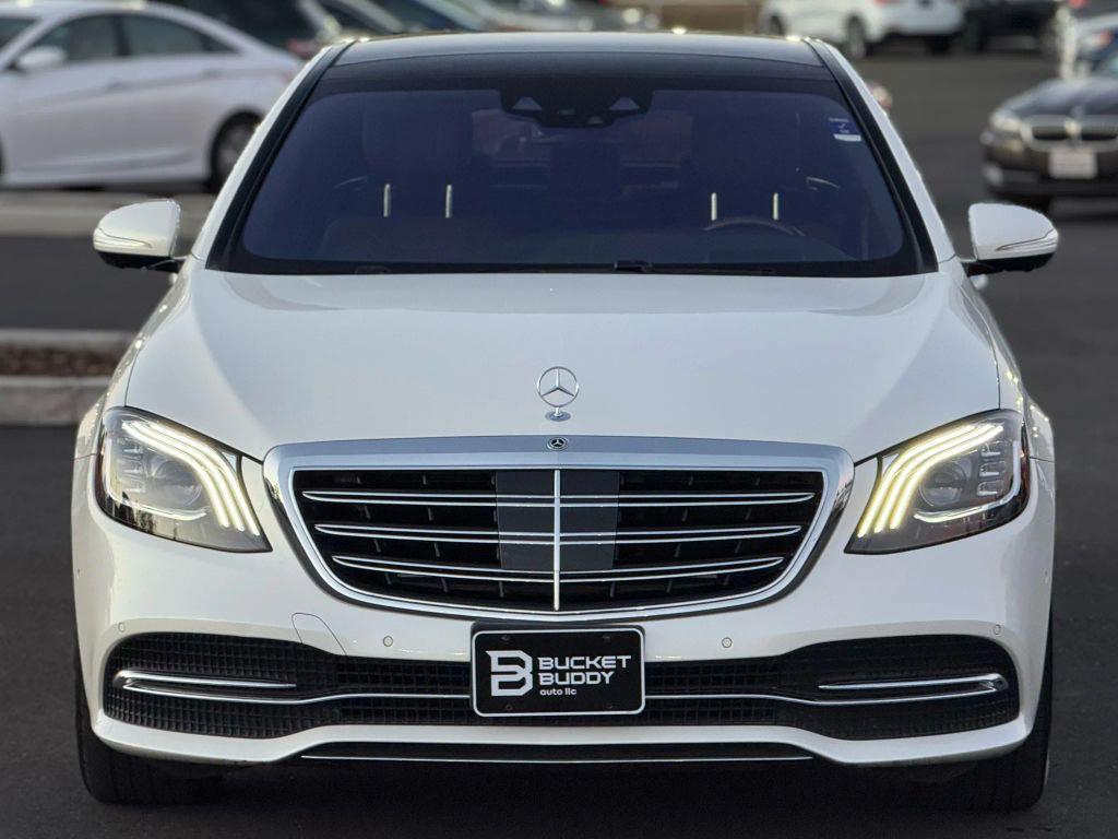 used 2018 Mercedes-Benz S-Class car, priced at $30,999