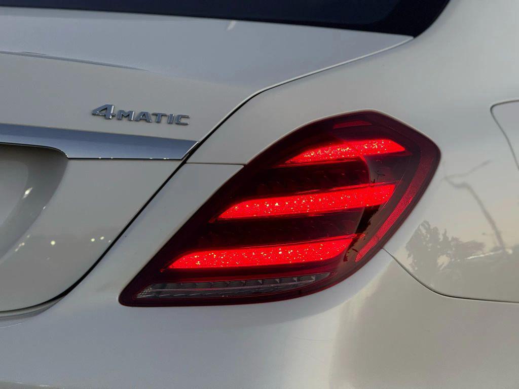 used 2018 Mercedes-Benz S-Class car, priced at $30,999