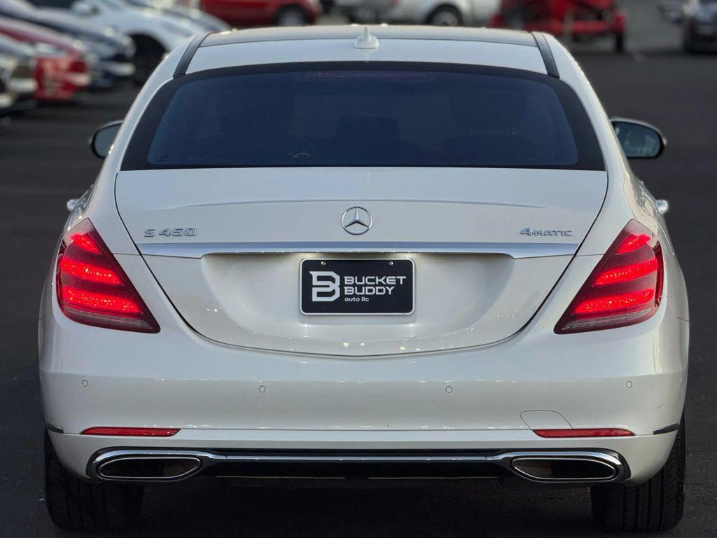 used 2018 Mercedes-Benz S-Class car, priced at $30,999