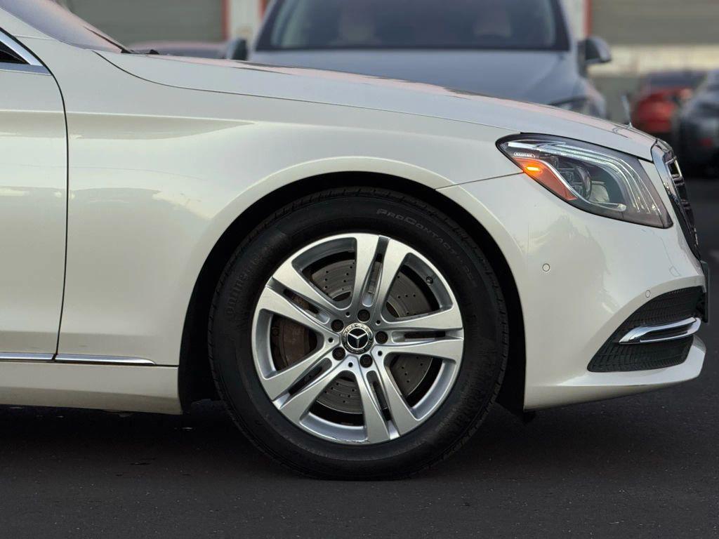 used 2018 Mercedes-Benz S-Class car, priced at $30,999