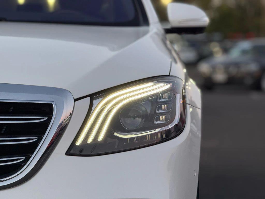 used 2018 Mercedes-Benz S-Class car, priced at $30,999