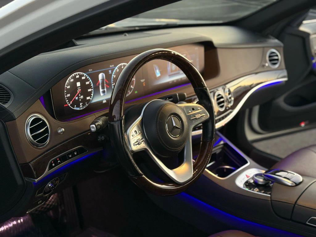 used 2018 Mercedes-Benz S-Class car, priced at $30,999