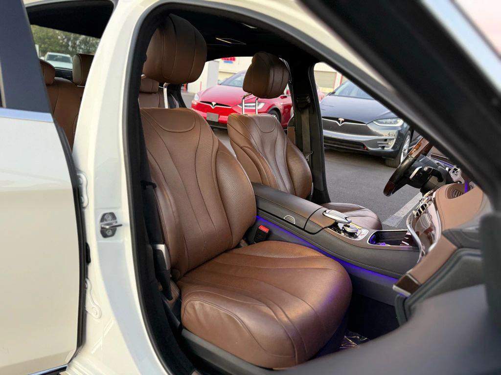 used 2018 Mercedes-Benz S-Class car, priced at $30,999