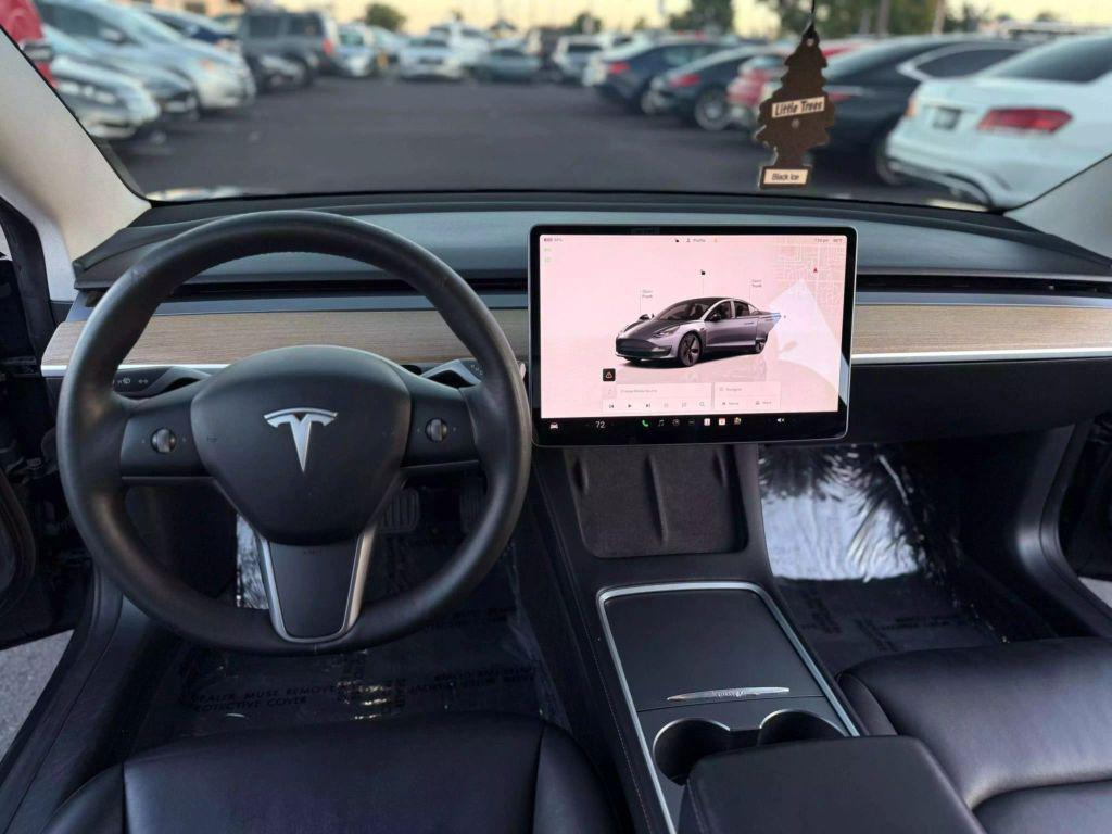 used 2022 Tesla Model 3 car, priced at $17,999