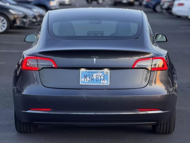 used 2022 Tesla Model 3 car, priced at $18,999
