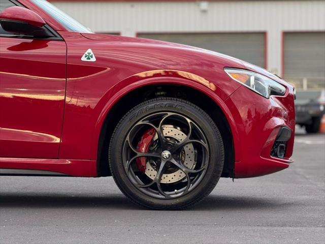 used 2018 Alfa Romeo Stelvio car, priced at $32,999