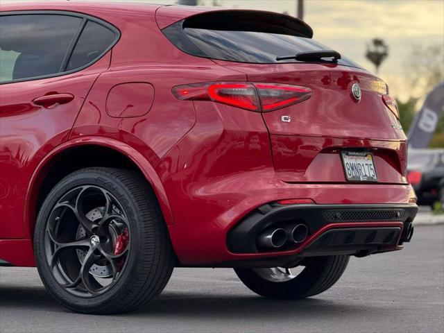 used 2018 Alfa Romeo Stelvio car, priced at $32,999