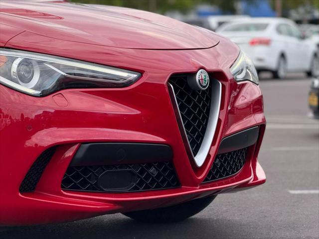used 2018 Alfa Romeo Stelvio car, priced at $32,999