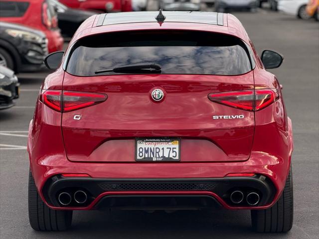 used 2018 Alfa Romeo Stelvio car, priced at $32,999