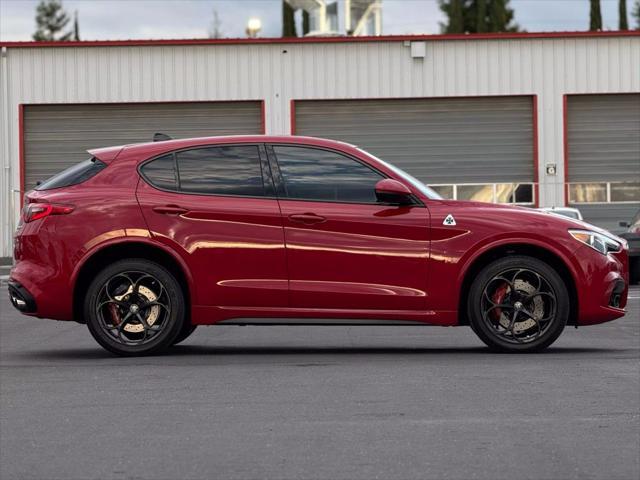 used 2018 Alfa Romeo Stelvio car, priced at $32,999