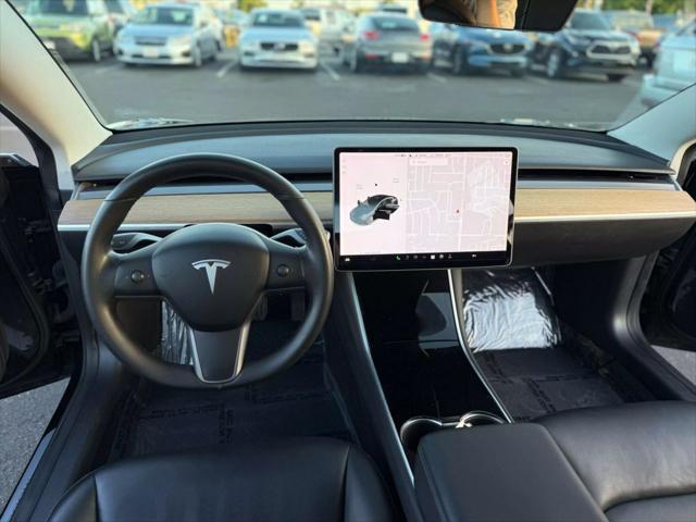 used 2019 Tesla Model 3 car, priced at $13,999