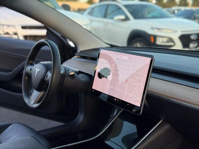 used 2019 Tesla Model 3 car, priced at $13,999