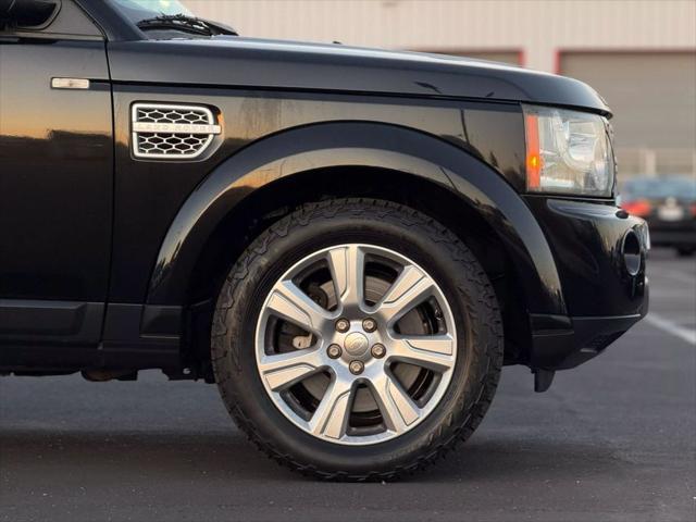 used 2013 Land Rover LR4 car, priced at $11,999