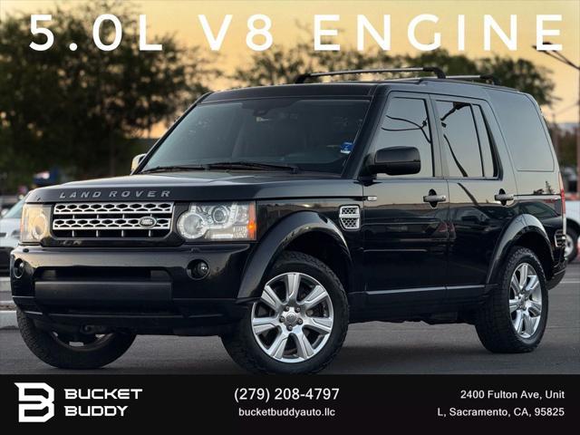 used 2013 Land Rover LR4 car, priced at $11,999