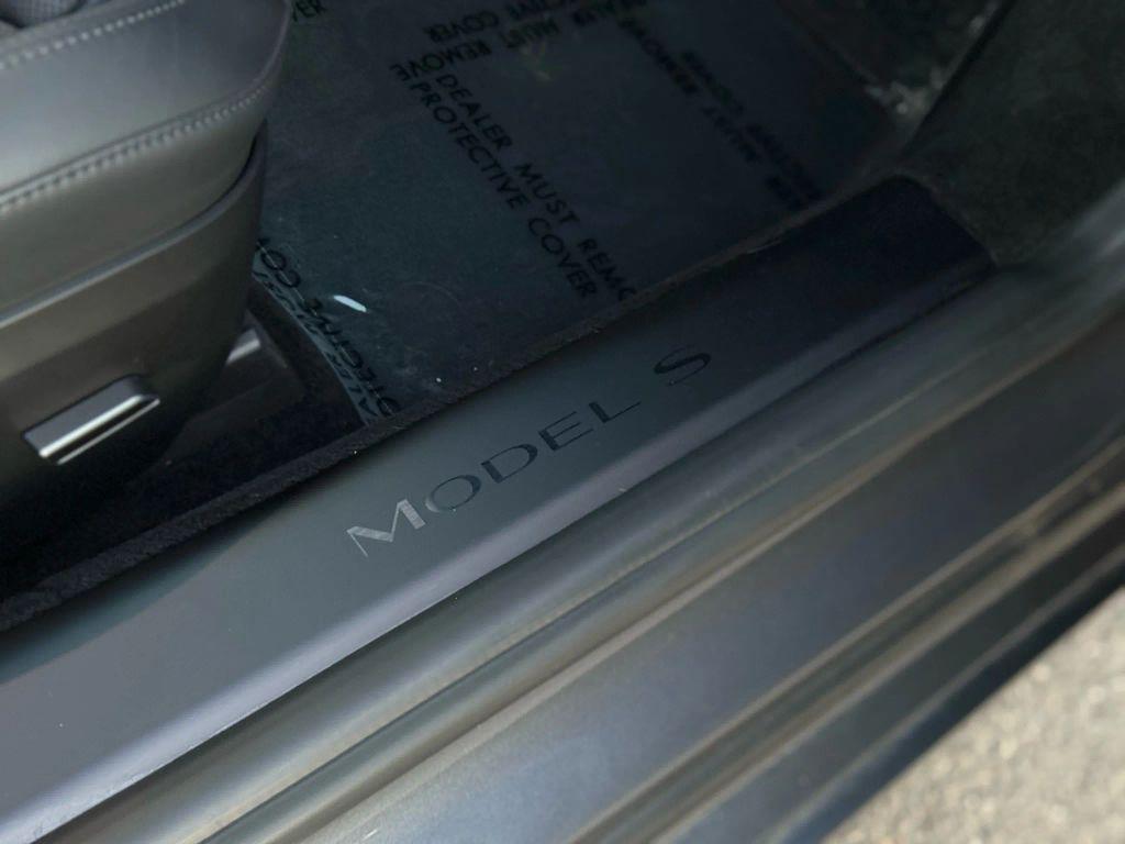 used 2021 Tesla Model S car, priced at $34,999