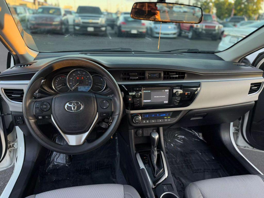 used 2015 Toyota Corolla car, priced at $6,999