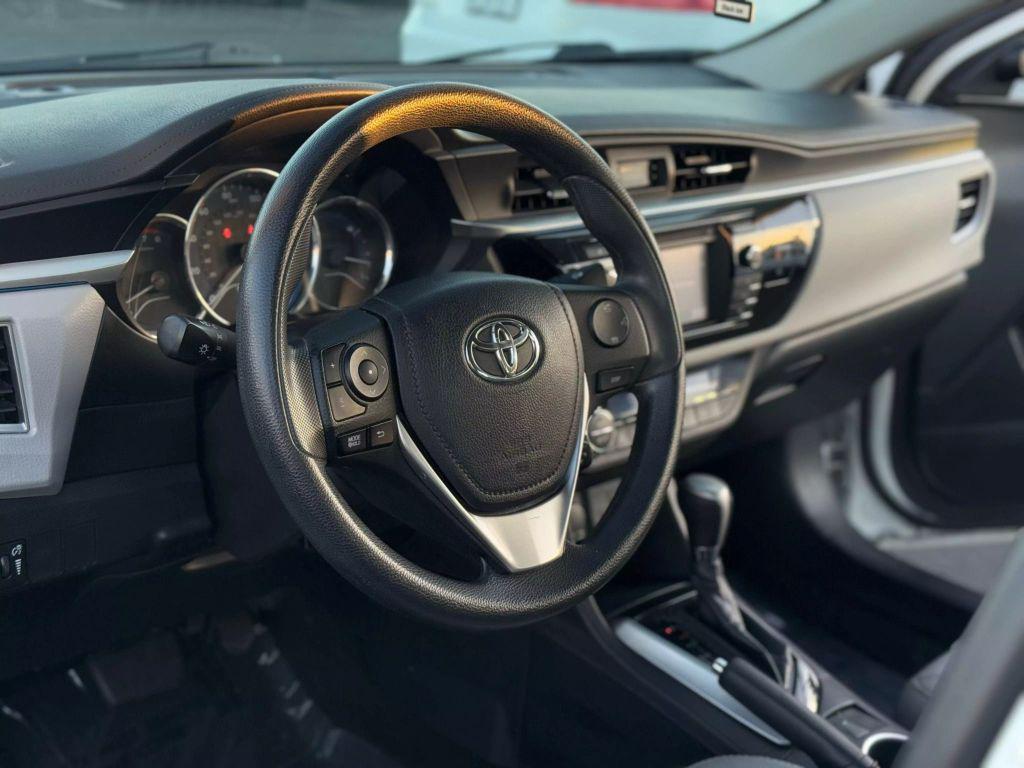 used 2015 Toyota Corolla car, priced at $6,999