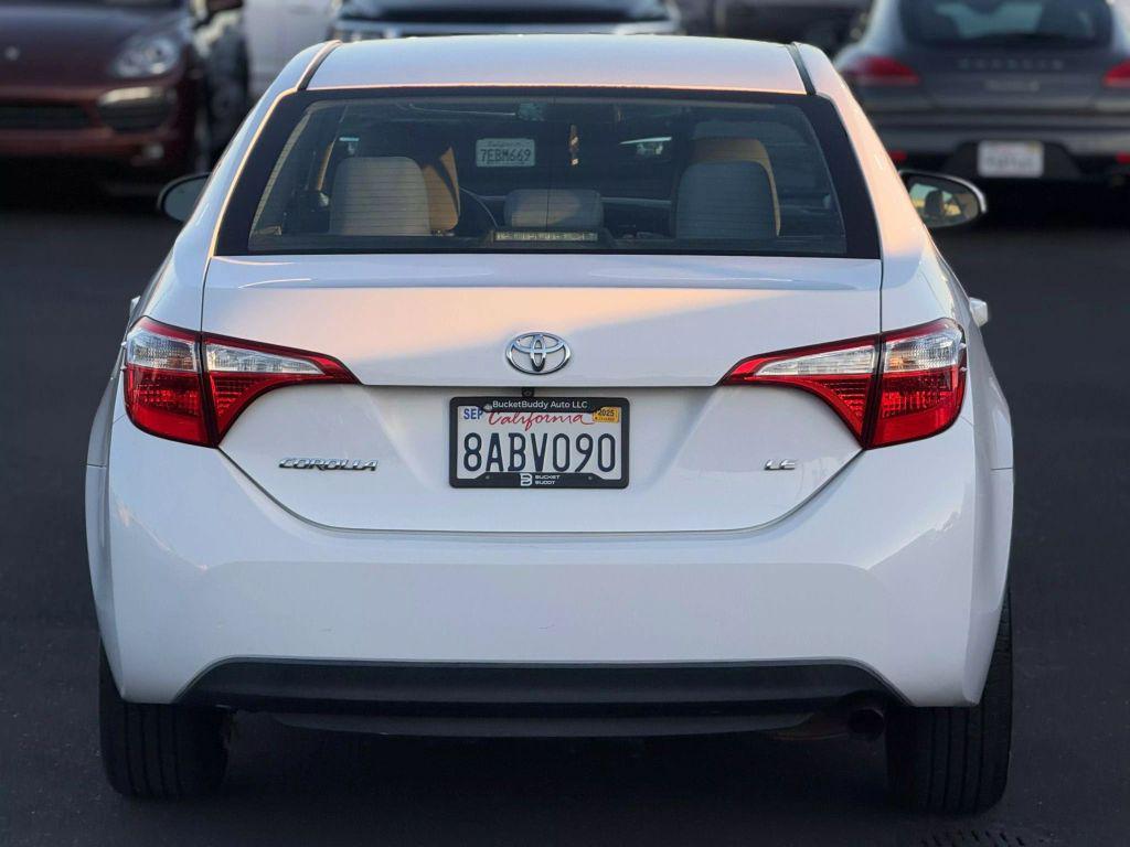 used 2015 Toyota Corolla car, priced at $6,999