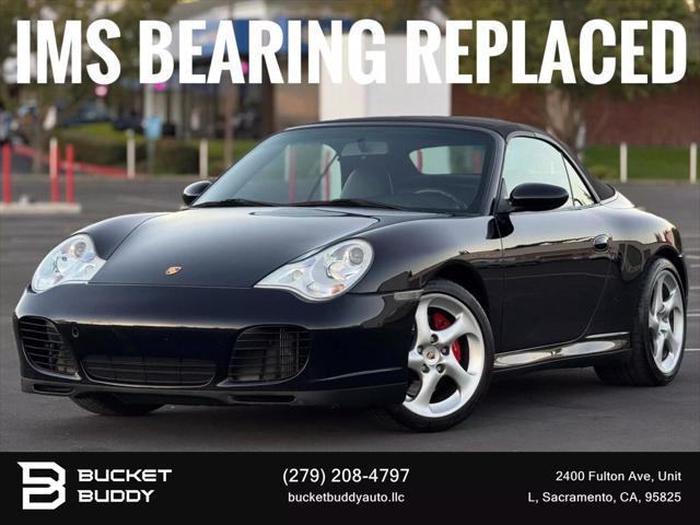 used 2004 Porsche 911 car, priced at $24,999