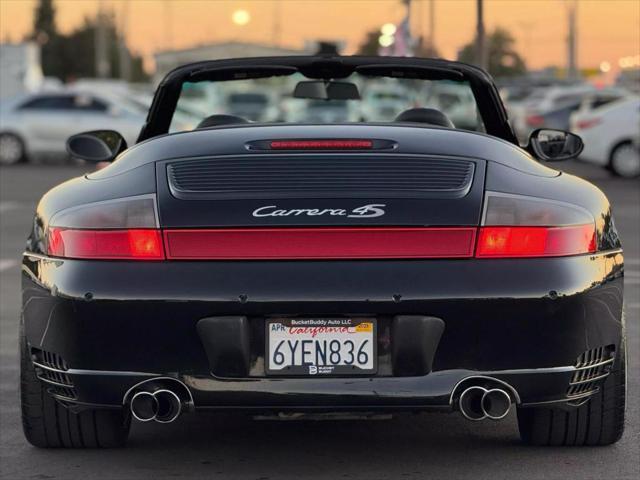 used 2004 Porsche 911 car, priced at $24,999