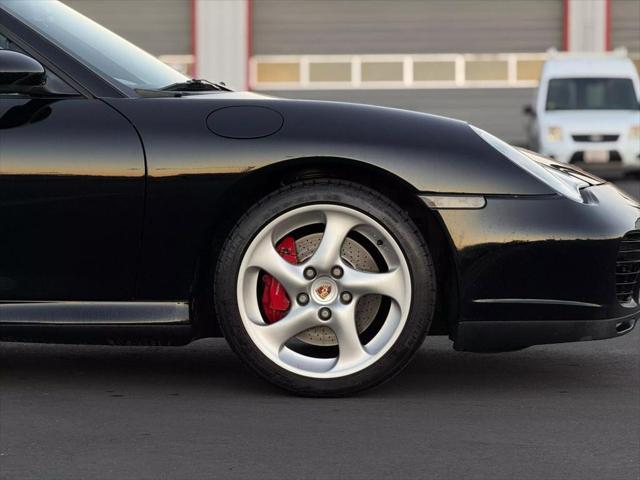 used 2004 Porsche 911 car, priced at $24,999