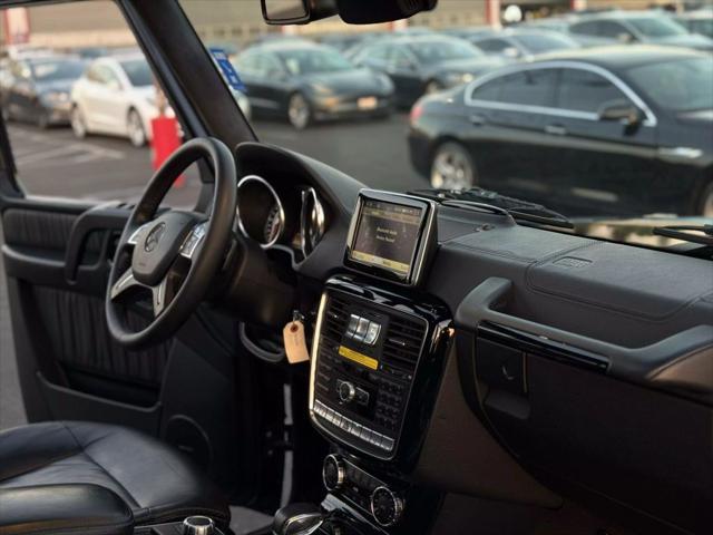 used 2013 Mercedes-Benz G-Class car, priced at $44,999