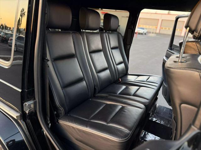 used 2013 Mercedes-Benz G-Class car, priced at $44,999