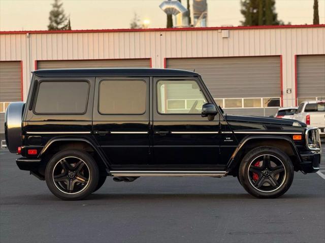 used 2013 Mercedes-Benz G-Class car, priced at $44,999