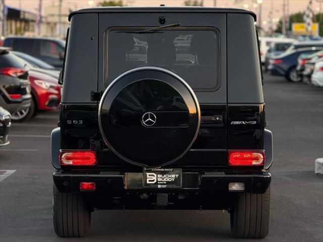 used 2013 Mercedes-Benz G-Class car, priced at $44,999