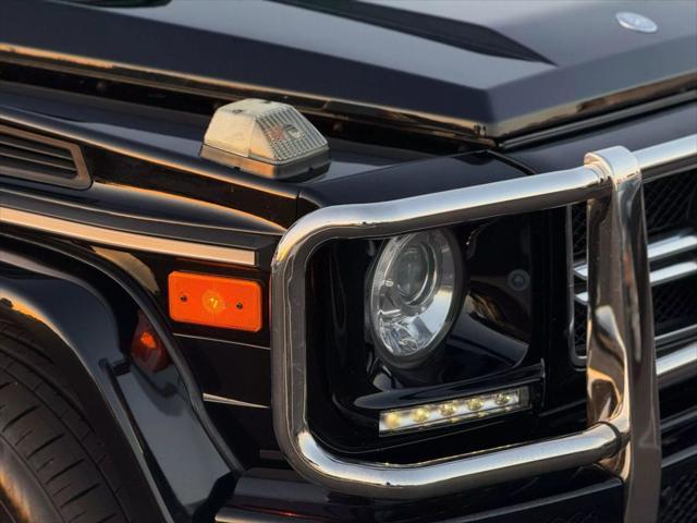 used 2013 Mercedes-Benz G-Class car, priced at $44,999