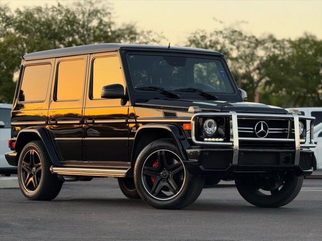 used 2013 Mercedes-Benz G-Class car, priced at $44,999
