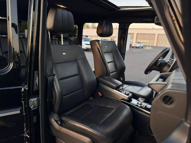 used 2013 Mercedes-Benz G-Class car, priced at $44,999